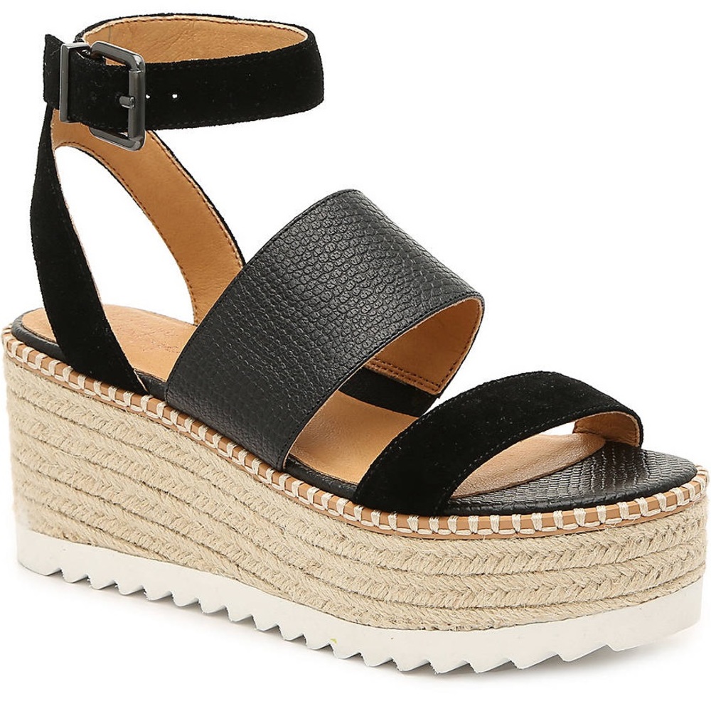 DAYLEN ESPADRILLE WEDGE SANDAL